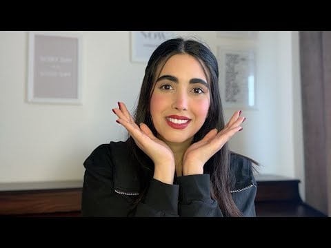 ASMR | Spanish trigger words with Visual trigger LOFI 