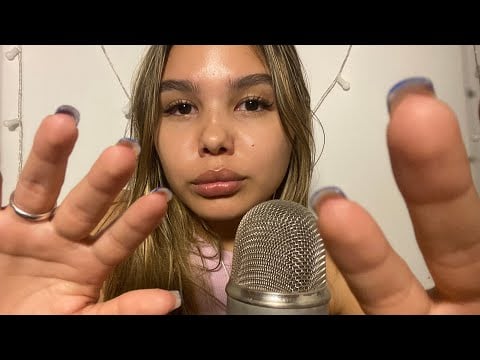 ASMR | BEIJINHOS com SONS DE CHUVA REAL ✨❤️ 