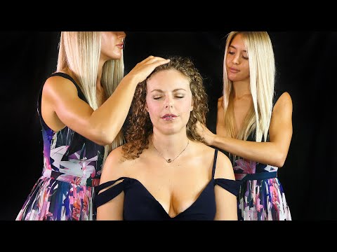 ASMR Scalp Massage & Close Whispers, Sleepy Spa Hair Play for Sleep & Relaxation, Beauty, Accents