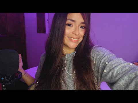 ASMR | Inaudible con brocha + lluvia❤️