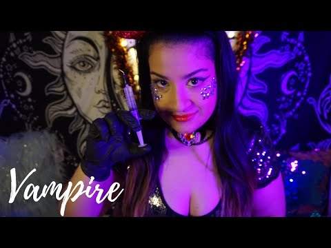 ASMR Vampire Feeding Clinic Fun 🦇