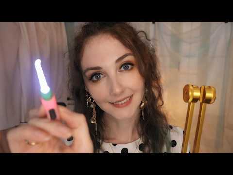 ASMR Ear Clinic Whispered Hearing Test