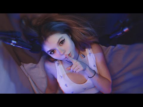 ASMR 👄 MOUTH SOUNDS and KISSES for sleep