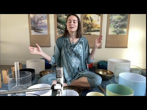 Guided Sound Healing Meditation | Klarity Wellness | Klára Abdi de Luz