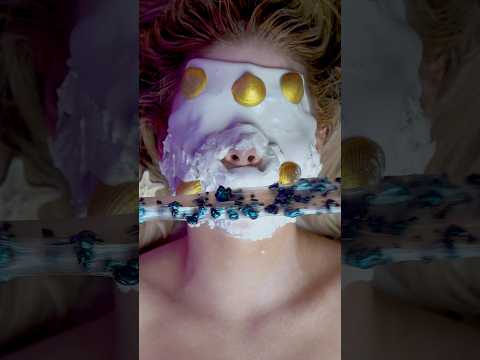 ASMR Mermaid Facial