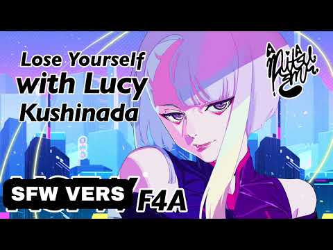 Lucy Kushinada ASMR [F4A] [Cyberpunk Edgerunners X Listener] [RP Audio]