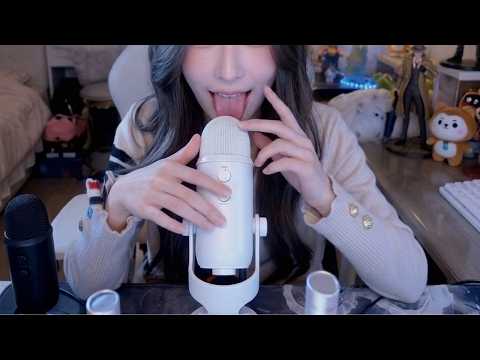 ASMR for a Stressed Brain 🧠  Deep Ear Cleaning & Ear Picking for Deep Relaxation  No Talking