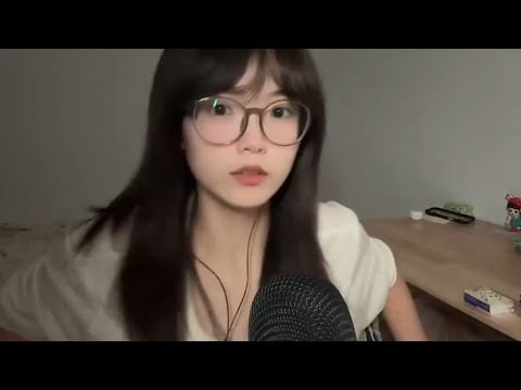 ASMR | Mouth Sounds Ear Blowing Cleaning 😘