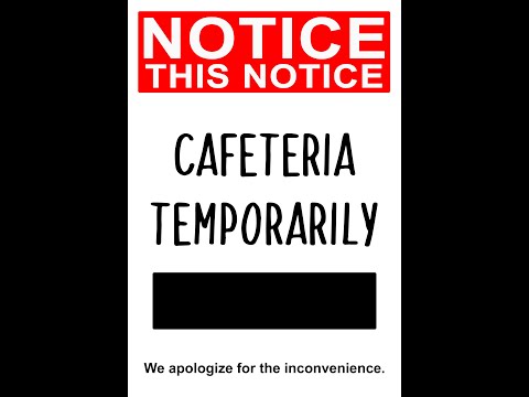 About the Cafeteria #ASMR #Shorts