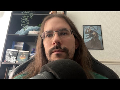 asmr | life update? ramble (whispered)