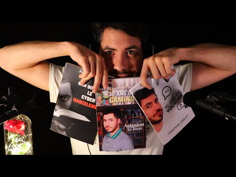 ASMR j'ai écrit 3 livres - VENTES et ARGENT