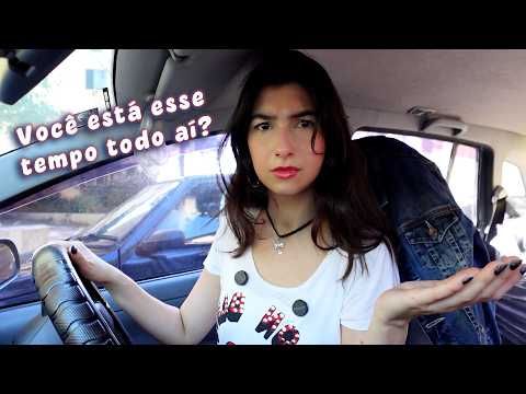 ASMR Sou uber, mas esqueci você dentro do carro 😳