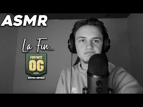 ASMR - La fin de Fortnite Prime... (bruit de clavier + bouche)