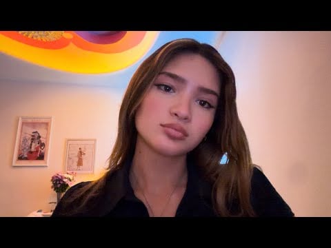 ASMR my favorite triggers/helping you fall asleep ￼