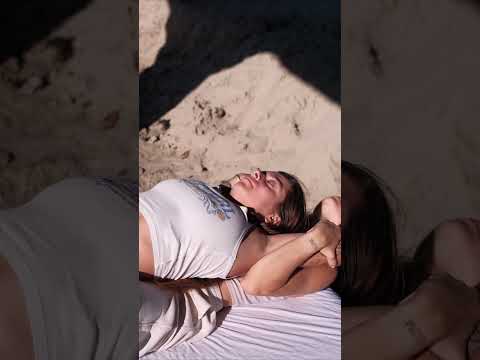 ASMR Massage for Deep Sleep | Soul Touch Therapy with Ocean Waves