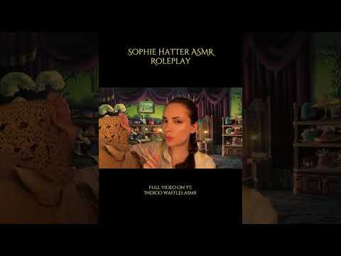 Sophie Hatter ASMR roleplay 🪡🧵 #asmr #asmrvideo #asmrsounds #studioghibli