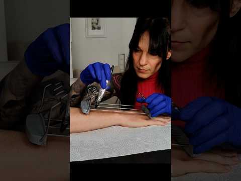 Reactivate reflex zones on arm and hand