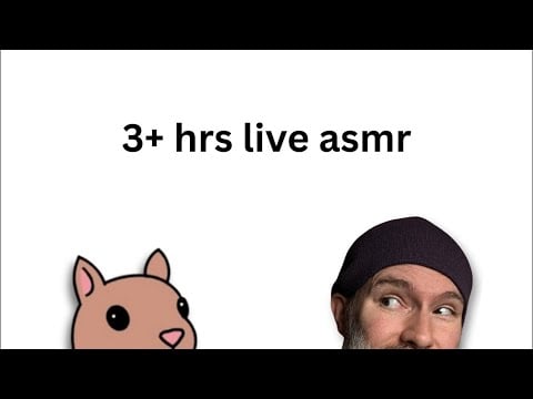 Rynsey ASMR is live! (OVER *edit almost* 3 HOURS!)