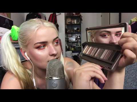 Makeup palette collection ASMR TAP TAP TAP