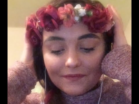 ASMR ~Flower Crown~Sounds