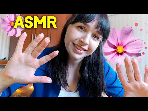 ASMR🙏АСМР Массаж тела (Спина, шея, ягодицы)🥰 Body massage