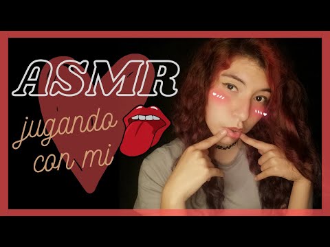 ASMR ❤️ jugando con mi lengu.a 😛 MUCHA BABITA 💦🔥