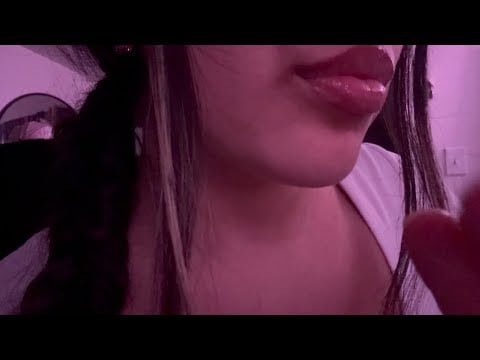 my first lofi asmr video (fast & aggressive)