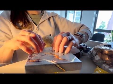 ASMR Cleaning, Organizing, Restocking