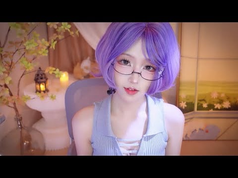 ASMR The Only Mouth Sounds You'll Ever Need w | 温柔姐姐为你做感官测试｜轻语剧情模拟 敲击音 | 20250605