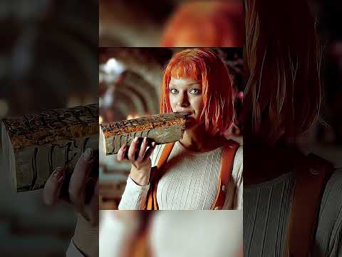 Leeloo Dallas–Style ASMR: Tasting an Ancient Stone Relic!