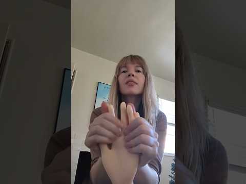 ASMR Hand Massage ✨ #asmr #relax