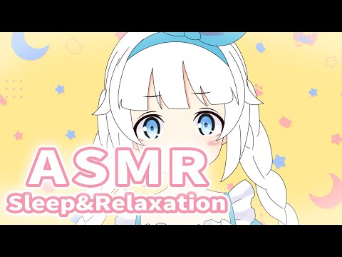 ASMR Tingly Ear Eating 💙 (ear licking, 귀 핥기)