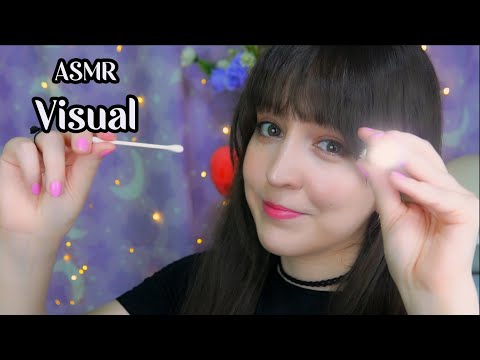 ⭐ASMR Sin Audifonos, Triggers Visuales Para Dormir 💜(Subtítulos, Sonidos de Lluvia)