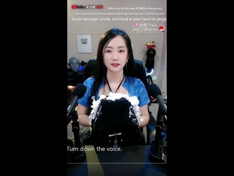 直播 live | 晓晓小UP ASMR