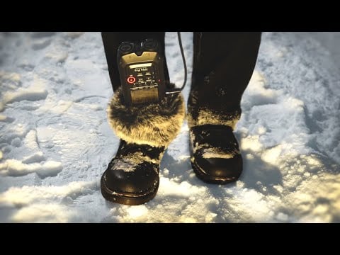 ASMR Walking in the Snow❄️ 뽀드득 뽀드득 눈 밟는 소리! (수면, 휴식, 공부)