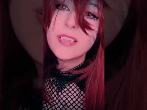 You're MINE Now~ | Sadistic Dragon Queen #asmrroleplay #shorts