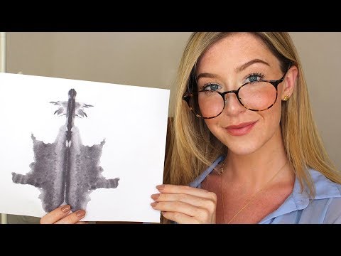 ASMR Psychologist Ink Blot Test Roleplay