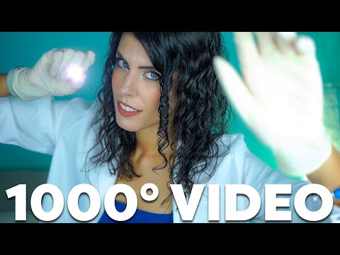 ASMR ✨ Check-up OBBLIGATORIO dopo 999 miei video [VIDEO N°1000]