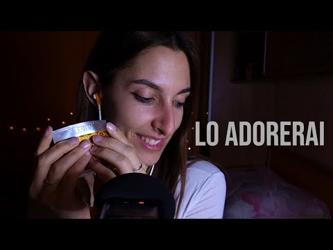 QUESTO SUONO TI RILASSERÀ TANTISSIMO 😌 ASMR ita