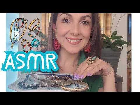 Little Sounds ASMR | TINGLY Sounds from my JEWELRY collection - Clicking Relaxing Sounds 💍💎