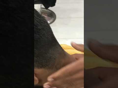 Head and neck massage 💆🏻‍♂️ #headmassage #neckcrack #neckmassage #lahoribarber #stronghands #asmr