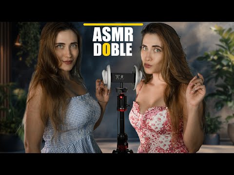 ASMR doble para dormir dos veces más rápido | ASMR español | Asmr with Sasha