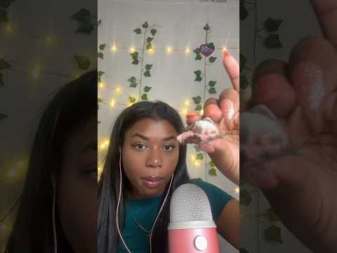 Liked my latest vid yet? 💖 Tap that 👆🏾& hit subscribe for more fun drops! 🎬✨ #tingles #asmr