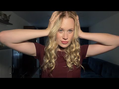 асмр быстренький мурашечный макияж от секси бомбы/ASMR quick, goosebump makeup by a sexy bombshell