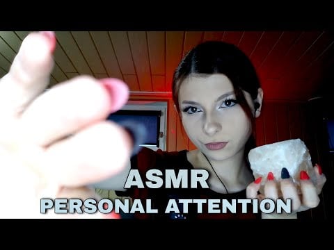 ASMR Inaudible Whispers and Personal Attention to help you sleep😴