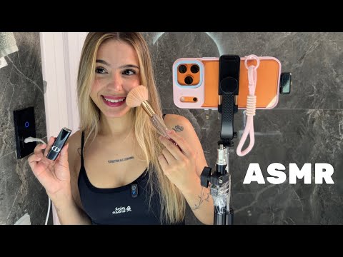 ASMR ARRUME-SE COMIGO PARA GRAVAR VIDEOS 📹