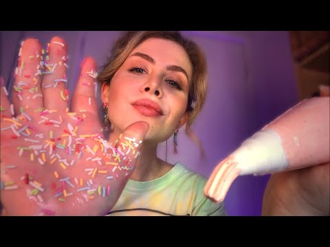 [ASMR] POV: You Are My CAKE 🎂  (Decorating YOU w/ Frosting, Pop Rocks💥 & Sprinkles) 50K Celebration!