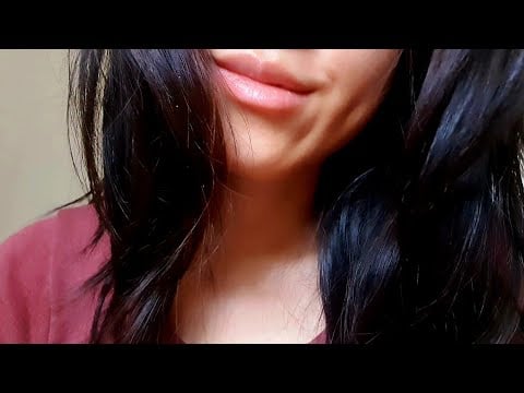 ASMR Whispering For Your Stressful Day 🥺 ear to ear whisper, soft spoken, it's okay, ramble, stutter