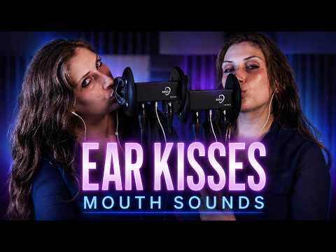 Mia’s Ear Kisses & Mouth Sounds ASMR for Instant Tingles