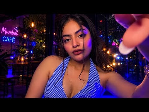 Alone in mumbai until a sweet girl sits beside you | Hindi Asmr💖